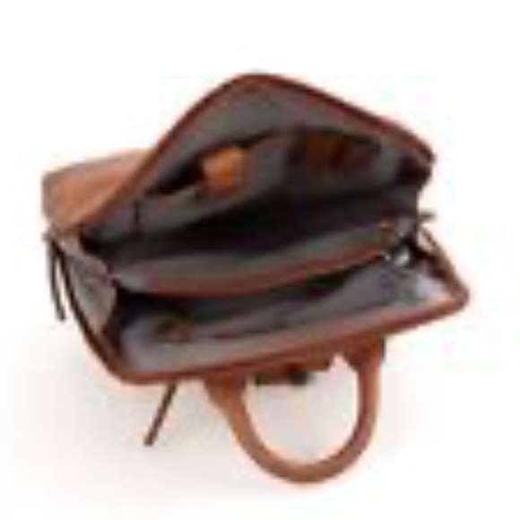 Spikes & Sparrow Leather Backpack - Picture 15 of 15